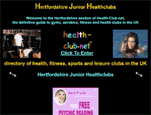 Tablet Screenshot of hjh.com